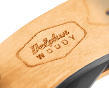 Zsebkés Delphin WOODY 8,5cm