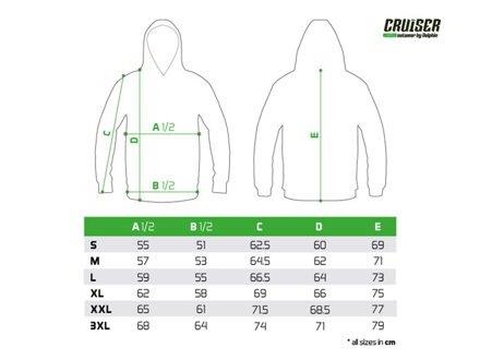 Delphin CRUISER Hero Softshell Kabát - XXL