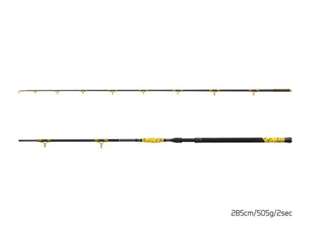 Delphin HAZARD BxG - 310cm/505g/2 rész