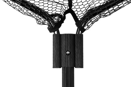 Delphin OMEGA / 2 részes merítőháló - 250cm/80x70cm