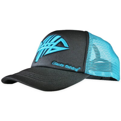 Giants Fishing Trucker Cap Black BL baseball sapka