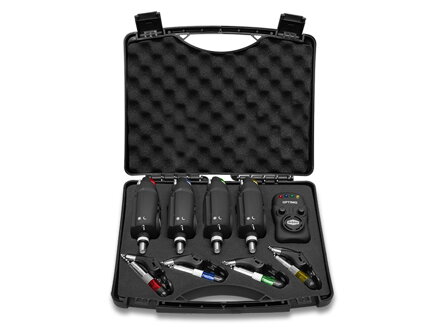 Kapásjelző DELPHIN OPTIMO 9V+CSWII+snag - Kék