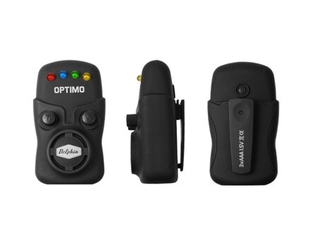 Kapásjelző DELPHIN OPTIMO 9V+CSWII+snag - Kék