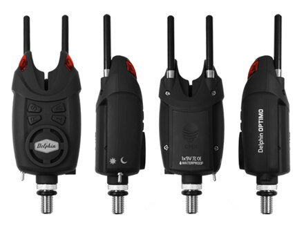 Kapásjelző DELPHIN OPTIMO 9V+CSWII+snag - Kék