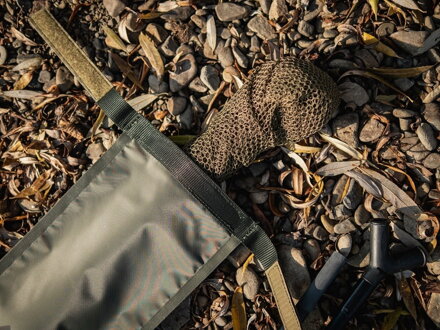 Giants Fishing Landing Net Waterproof Bag Vízálló merítőtartó - 125x18cm