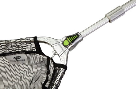Giants Fishing Strong Alu Rubber Landing Net merítőháló 2,2m 50x50cm