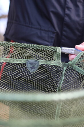 Giants Fishing Net Head Rubber merítőfej - 55x45cm Giants Fishing Net Head Rubber merítőfej - 55x45cm