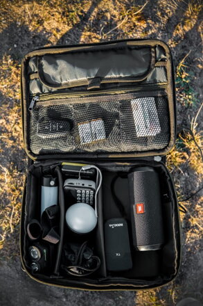 Elektromos eszköz táska Giants Fishing Electronics Eva Table Bag Elektromos eszköz táska Giants Fishing Electronics Eva Table Bag