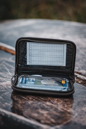 Giants Fishing License Wallet Okmánytartó