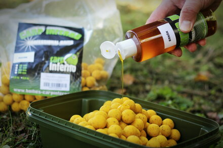 Carp Inferno AKCIÓ Bojli Light Line 3 kg + 250 ml Booster
