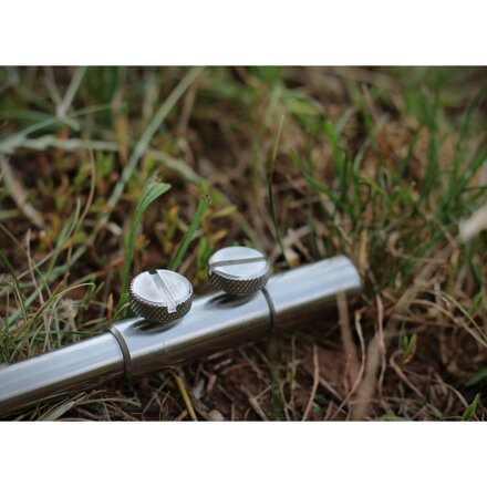 Giants Fishing rozsdamentes acél leszúró Bank Stick 2- Screw 50-90cm