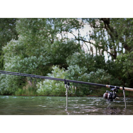 Giants Fishing rozsdamentes acél leszúró Bank Stick 2- Screw 50-90cm