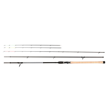 Giants Fishing Deluxe Feeder Bot MH 3,6m 100g