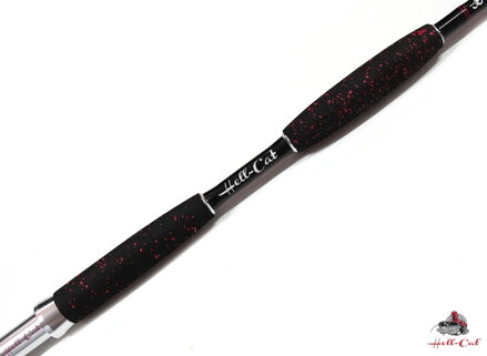 Hell-Cat Kronos Black Edition Harcsázó bot 2,8m 400-600g