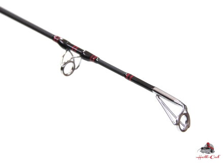 Hell-Cat Kronos Black Edition Harcsázó bot 2,8m 400-600g