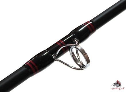 Hell-Cat Kronos Black Edition Harcsázó bot 2,8m 400-600g