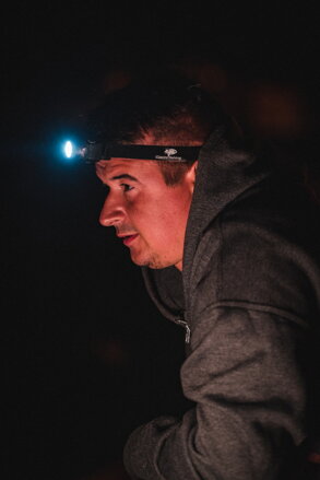 Giants Fishing Fejlámpa Headlamp LED Deluxe 300