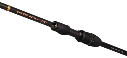 Giants Fishing Gaube Black Spin Pergető bot 8ft ( 2,43m) 4-12g