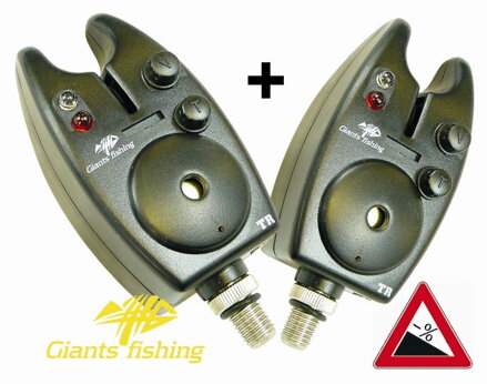 Kapásjelző Giants Fishing Bite Alarm TR 1+1