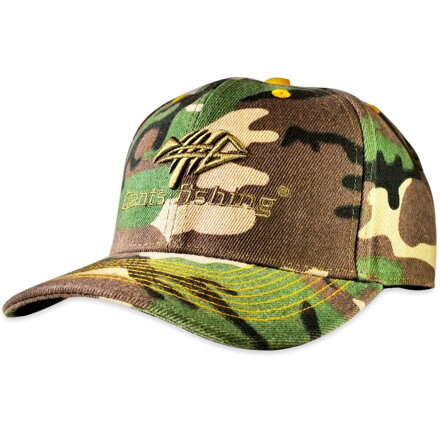 Giants Fishing Cap Camo GL baseball sapka