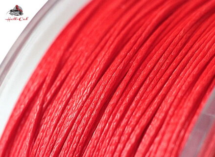 Hell-Cat Round Braid Power Red Harcsázó fonott zsinór, 1000m
