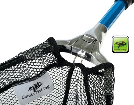 Giants Fishing Metal Plus Landing Net meritőháló 2,55m 70x70cm