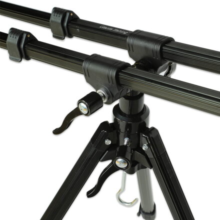 Giants Fishing Bottartó állvány Tripod Army 3 Rods Black