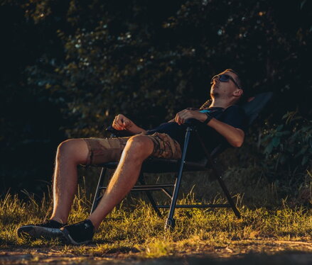 Giants Fishing Horgász fotel Chair Long Back