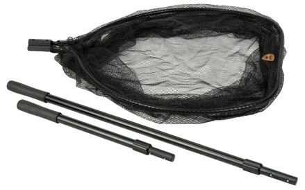 Giants Fishing Deluxe Landing Net Rubber Bojlis Merítőháló 85x75cm