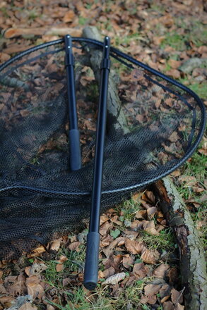 Giants Fishing Deluxe Landing Net Rubber Bojlis Merítőháló 85x75cm
