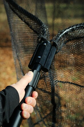 Giants Fishing Deluxe Landing Net Rubber Bojlis Merítőháló 85x75cm