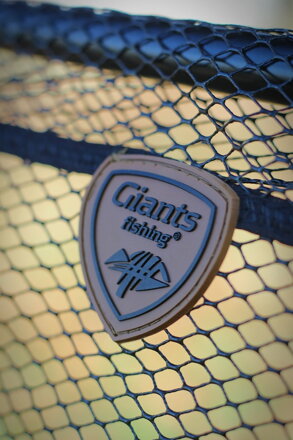 Giants Fishing Deluxe Landing Net Rubber Bojlis Merítőháló 85x75cm