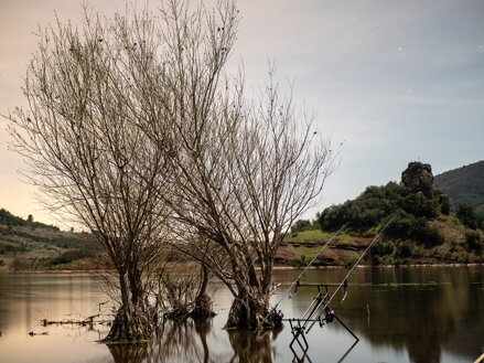Giants Fishing Bottartó állvány High Pod 3 Rods Black