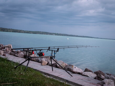 Giants Fishing Bottartó állvány High Pod 3 Rods Black