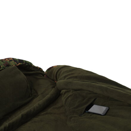 Giants Fishing 5 Season Maxi Camo Sleeping Bag hálózsák
