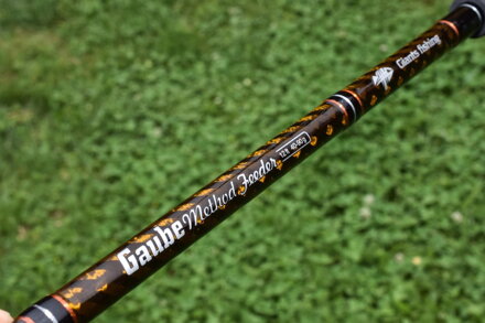Giants Fishing Gaube Medium Method Feeder Bot 12ft 40-90g