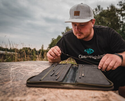 Előketartó Giants Fishing Stiff Rig Wallet XL