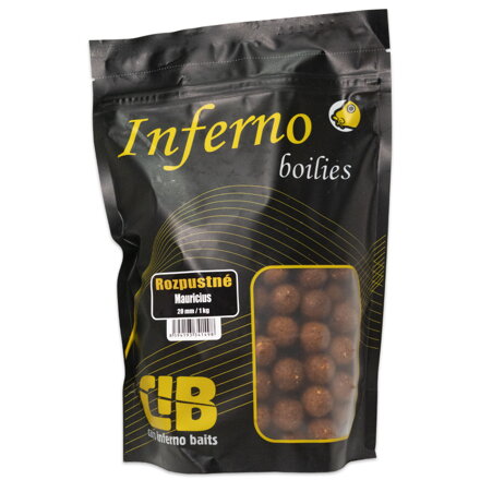 Carp Inferno Oldódó bojli Nutra Line Mauricius