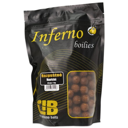 Carp Inferno Oldódó bojli Nutra Line Mauricius