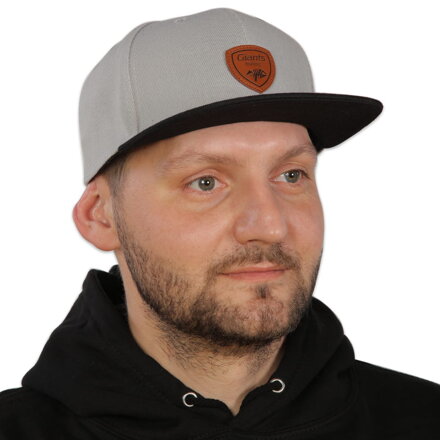 Giants Fishing Flat Cap Grey/Black baseball sapka Giants Fishing Flat Cap Grey/Black baseball sapka