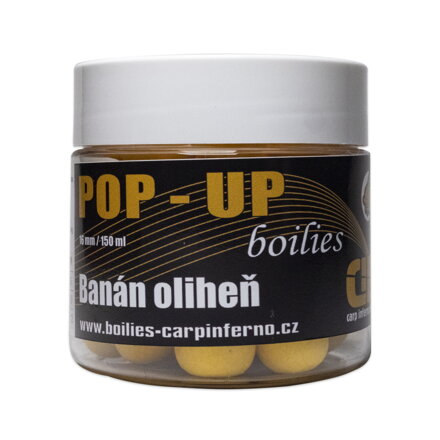 Carp Inferno Pop - up Bojli 16 mm 150 ml