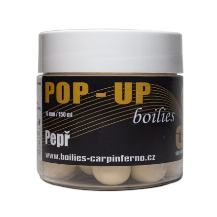 Carp Inferno Pop - up Bojli 16 mm 150 ml