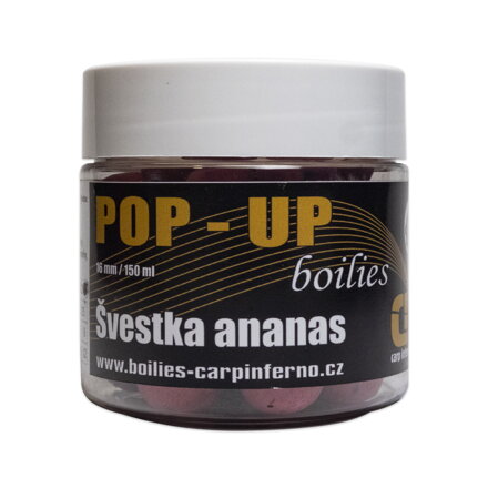 Carp Inferno Pop - up Bojli 16 mm 150 ml
