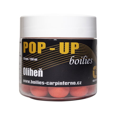 Carp Inferno Pop - up Bojli 16 mm 150 ml