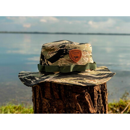 Giants Fishing Camo Bucket Hat horgászkalap