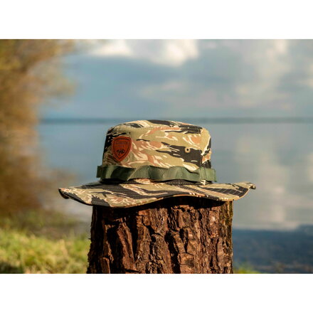 Giants Fishing Camo Bucket Hat horgászkalap