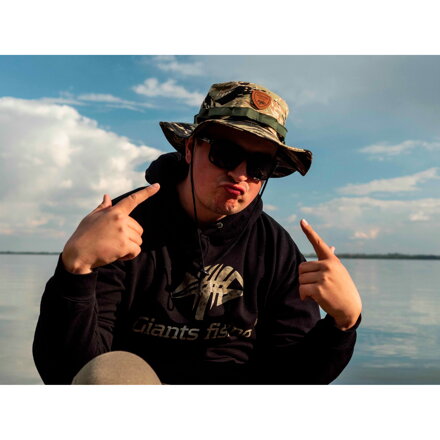Giants Fishing Camo Bucket Hat horgászkalap