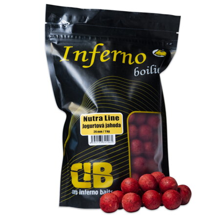 Carp Inferno Bojli Nutra Line - Joghurtos Eper