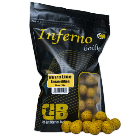 Carp Inferno Bojli Nutra Line - Banán - Tintahal