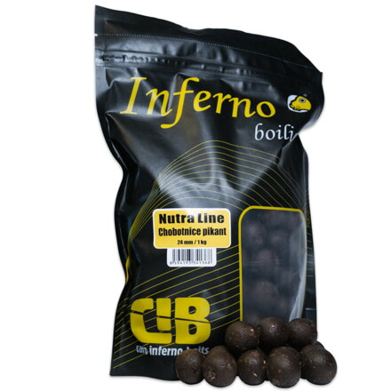 Carp Inferno Bojli Nutra Line - Pikáns Polip
